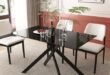 Elevate Our Space: Reviewing the Stylish 51.18″ Glass Dining Table