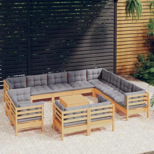 Creating Our Dream Outdoor Oasis with the 13-Piece Lounge Set