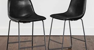 Elevate Our Space: A Deep Dive into LEMBERI Bar Stools