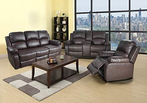 Cozy Comfort: Our Take on the Faux Leather Furniture Set