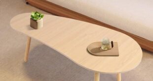 Discover the Charm of Our M-ango Shaped Coffee Table