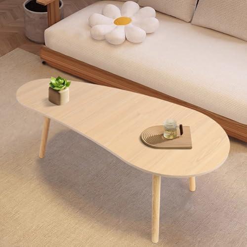 Discover the Charm of Our M-ango Shaped Coffee Table