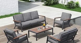 Creating Comfort: Our Honest Review of Soleil Jardin’s Patio Set