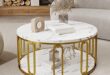 Transform Our Living Space: Review of the Round Marble Coffee Table