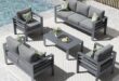 Transforming Our Outdoor Space with the Modern Aluminum Set