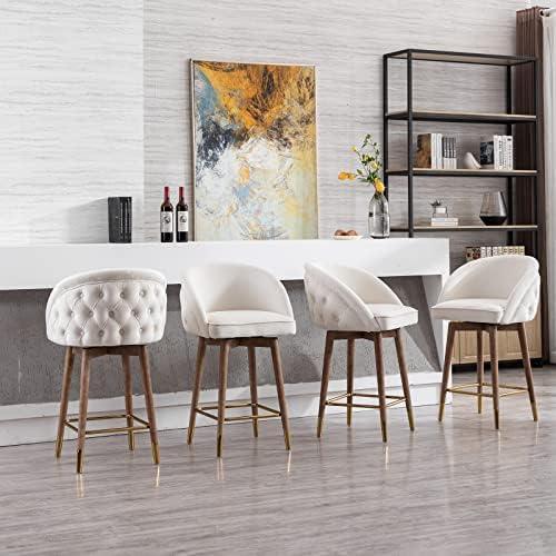 Elevate Our Space: A Review of ZHENGHAO Velvet Bar Stools