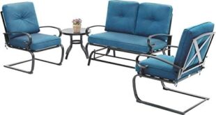 Discover Our Comfort: Reviewing the Incbruce Patio Set