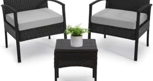 Enhancing Our Outdoor Oasis: A Look at PROHIKER’s Rattan Set