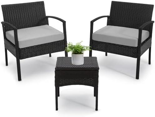 Enhancing Our Outdoor Oasis: A Look at PROHIKER’s Rattan Set