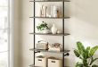 Transform Our Space with the REALYOO 5 Tier Wall Bookshelf