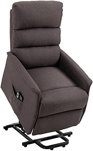 Finding Comfort: Our Review of the HOMCOM Power Lift Recliner