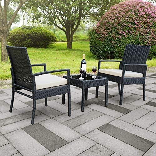 Transform Your Outdoor Space with Our Wicker Patio Set