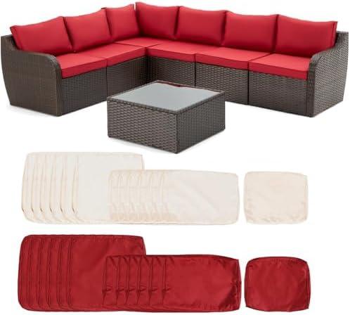 Transform Our Outdoor Space with the HOMREST 7-Piece Set