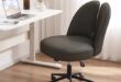 Discover Comfort: Our Review of the Armless Swivel Desk Chair