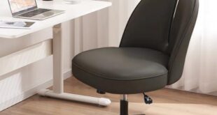 Discover Comfort: Our Review of the Armless Swivel Desk Chair