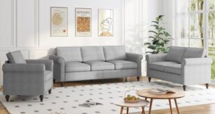 Transforming Our Space: A Review of the Mjkone Couch Set