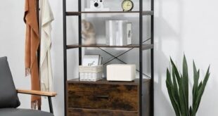 Exploring Style and Function: Our Review of the Rustic Bookshelf