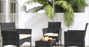 Discover Our Comfort: A Review of the TINKLE WELL Patio Set