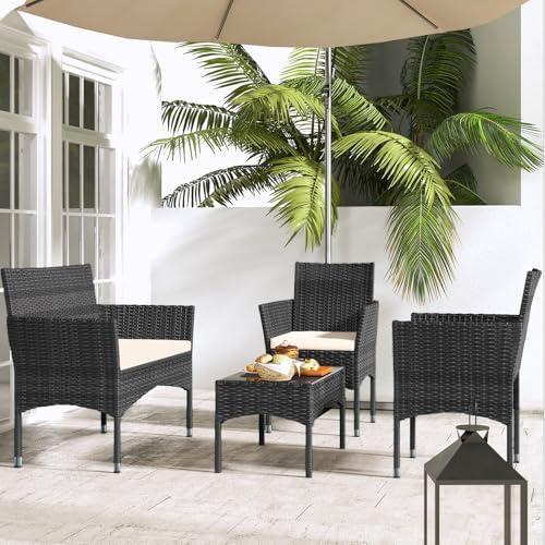 Discover Our Comfort: A Review of the TINKLE WELL Patio Set