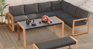 Transforming Our Outdoor Space: A Review of the Grand Patio Set