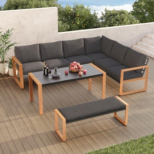 Transforming Our Outdoor Space: A Review of the Grand Patio Set