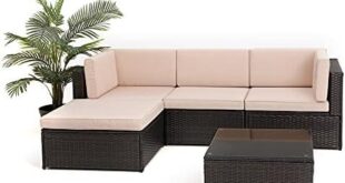 Elevate Our Outdoor Space: A Review of SereneLife’s 5-Piece Set