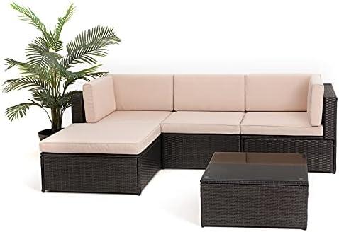 Elevate Our Outdoor Space: A Review of SereneLife’s 5-Piece Set