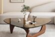 Why We Love the Triangle Glass Coffee Table: A Stylish Addition