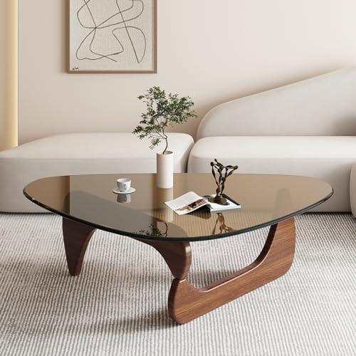 Why We Love the Triangle Glass Coffee Table: A Stylish Addition