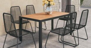 Transforming Our Outdoor Space: A Review of the 7-Piece Patio Set