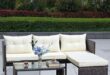 Transforming Our Outdoor Space: A Review of the 3-Piece Sofa Set