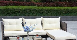 Transforming Our Outdoor Space: A Review of the 3-Piece Sofa Set