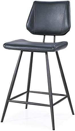 Elevate Our Space: Reviewing the Benjara Leather Counter Stool