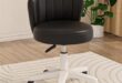 Experience Comfort and Style: Our Review of the PU Leather Stool