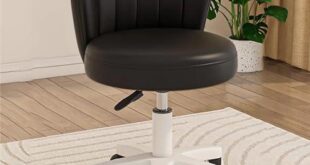 Experience Comfort and Style: Our Review of the PU Leather Stool