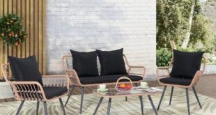 Transform Our Patio with the Verano Garden Furniture Set