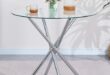 Elevate Your Space: Our Review of the Round Glass Dining Table