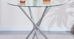 Elevate Your Space: Our Review of the Round Glass Dining Table