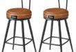 Comfort Meets Style: Our Review of VASAGLE EKHO Bar Stools