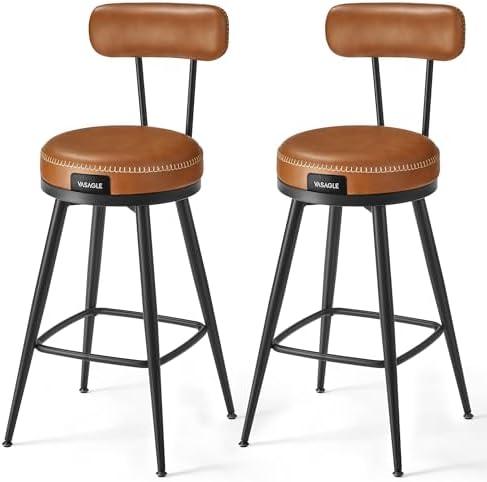 Comfort Meets Style: Our Review of VASAGLE EKHO Bar Stools