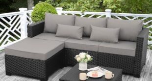 Unwind in Style: Our Thoughts on the Rattaner Patio Set