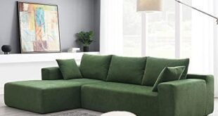 Unwind in Style: Our Thoughts on the DEINPPA Modular Sofa