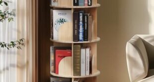 Discover the Charm of Our Rotating Bookshelf for Kids