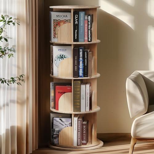 Discover the Charm of Our Rotating Bookshelf for Kids