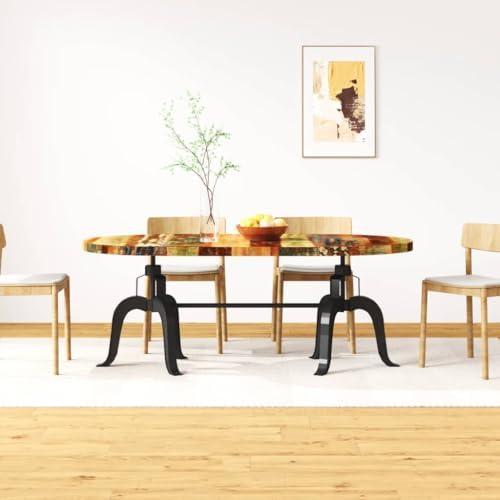 Discovering Timeless Elegance: Our Reclaimed Wood Dining Table