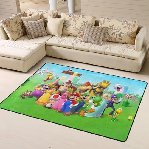 Transforming Spaces: Our Review of the Retro Game Area Rug