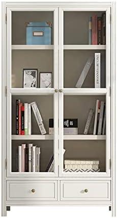 Discovering Our Elegant Glass Door Bookshelf: A Perfect Fit!