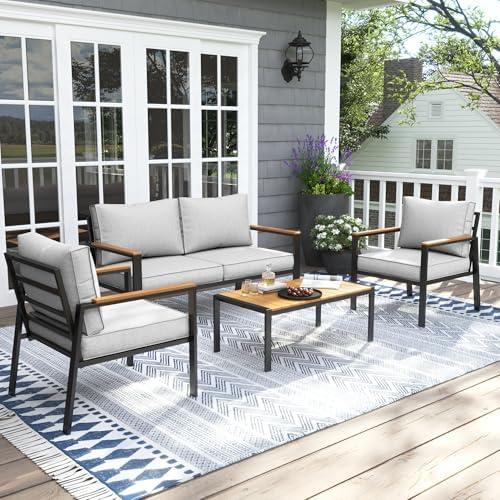 Elevating Our Outdoors: A Review of UDPATIO Patio Set