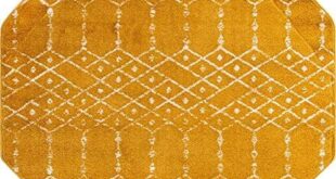 Why We Love the Paxon Trellis Yellow Rug for Any Space