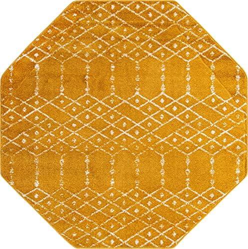 Why We Love the Paxon Trellis Yellow Rug for Any Space